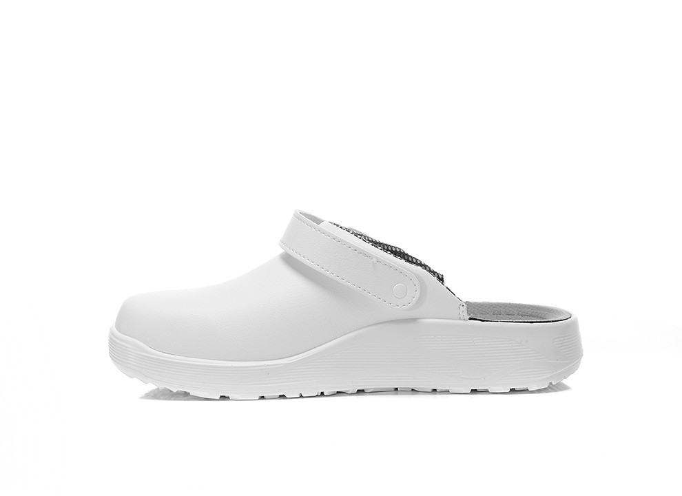 ELTEN® Clog LEVY WHITE 972460 ESD OB mit Riemen - direkt bei HUG Technik ✓