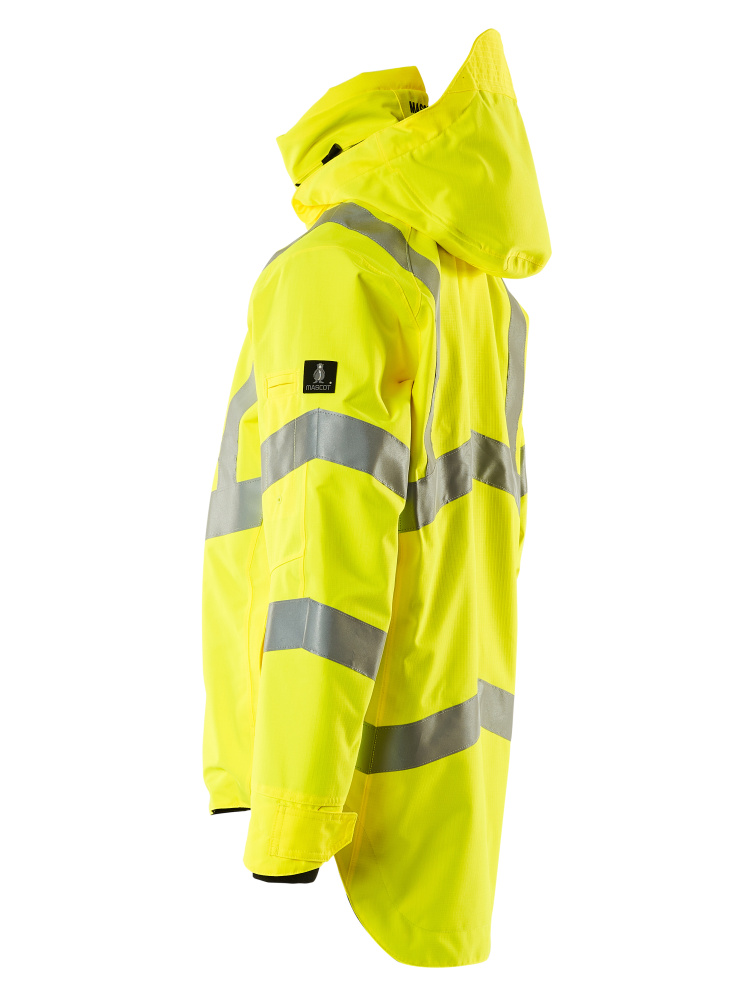 MASCOT® SAFE SUPREME Hard Shell Jacke »Harlow« Gr. 2XL, hi-vis gelb - erhältlich bei ✭ HUG Technik ✓