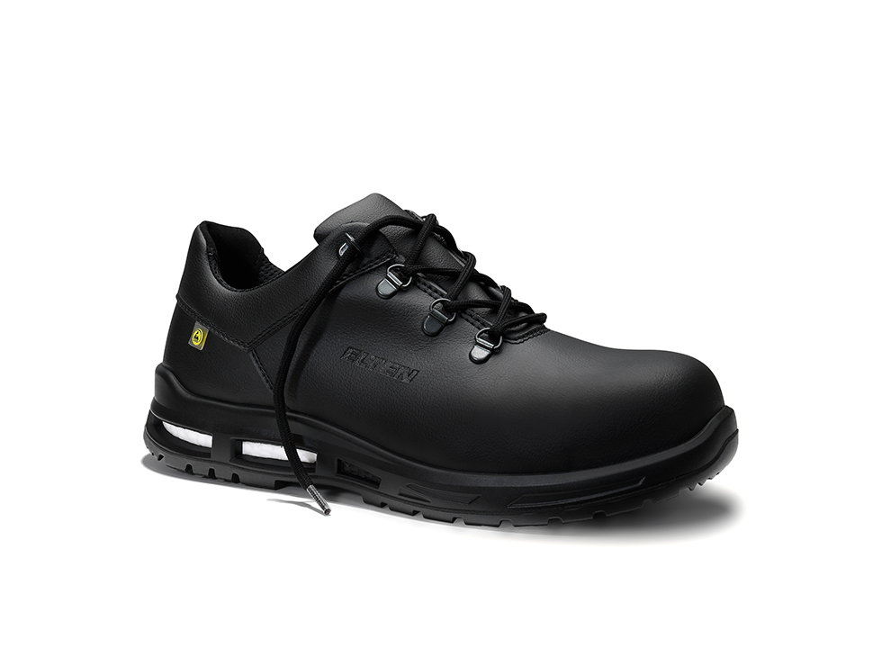 ELTEN® Sicherheitshalbschuh BRANDON XXTM black Low ESD S3, 720501 - direkt bei HUG Technik ✓