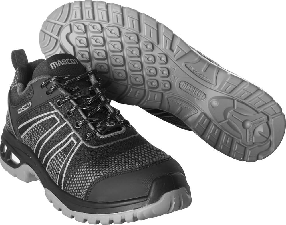 MASCOT® FOOTWEAR ENERGY Sicherheitsschuhe S3 Gr. 08/36, schwarz/anthrazit - jetzt NEU bei HUG Technik  😊