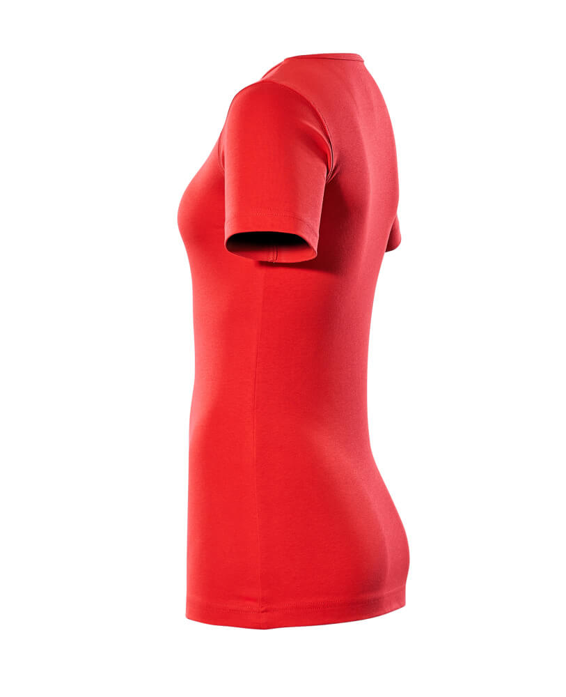 MASCOT® CROSSOVER T-Shirt »Arras« Gr. 2XL, verkehrsrot - bekommst Du bei HUG Technik ♡