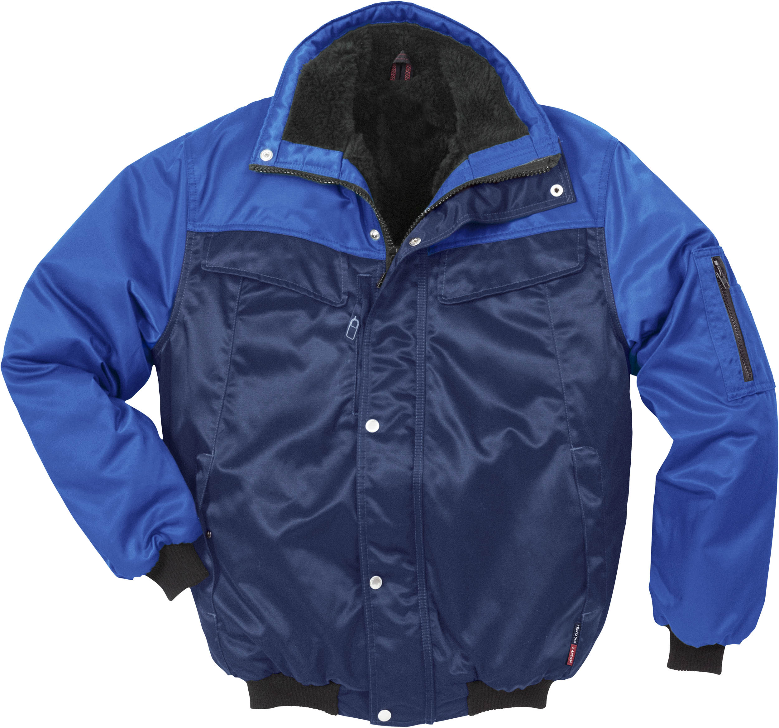 KANSAS®-Icon Two Winter Pilotenjacke, Gr. 2XL Marine/Königsblau 576, Typ 4813 PP - bei HUG Technik ♡