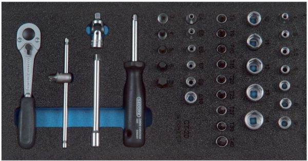 GEDORE Werkzeugmodul CT1/3 Steckschlüsselsatz 1/4 Zoll - direkt bei HUG Technik ✓ GEDORE Werkzeugmodul CT1/3 Steckschlüsselsatz 1/4 Zoll - direkt bei HUG Technik ✓