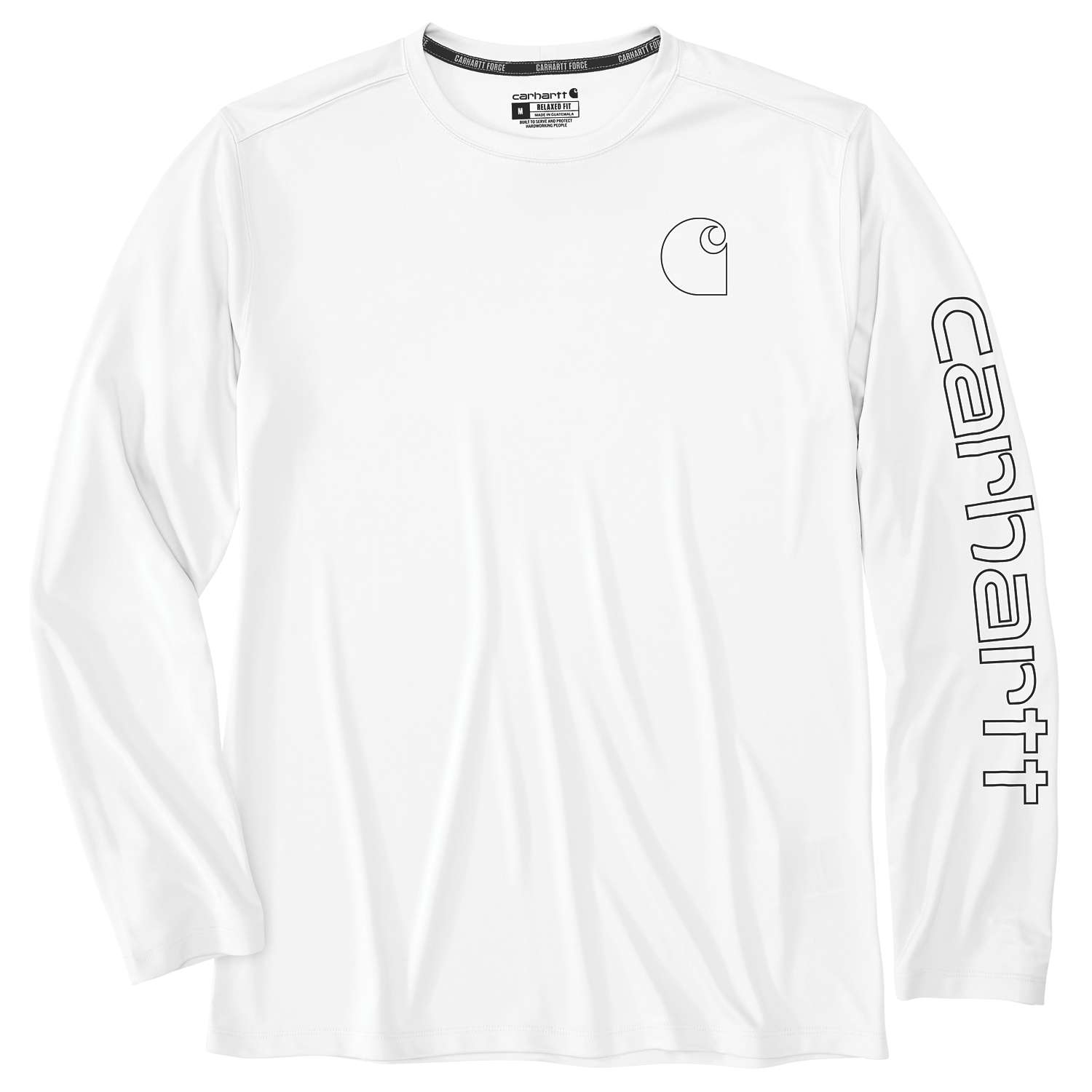 carhartt® Herren T-Shirt »SUN DEFENDER L/S T-SHIRT« Flach  - erhältlich bei ✌ HUG Technik ✓