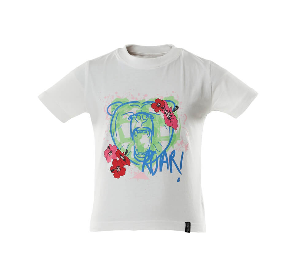 MASCOT® ACCELERATE T-Shirts für Kinder  Gr. 104, weiß - bekommst Du bei HUG Technik ♡