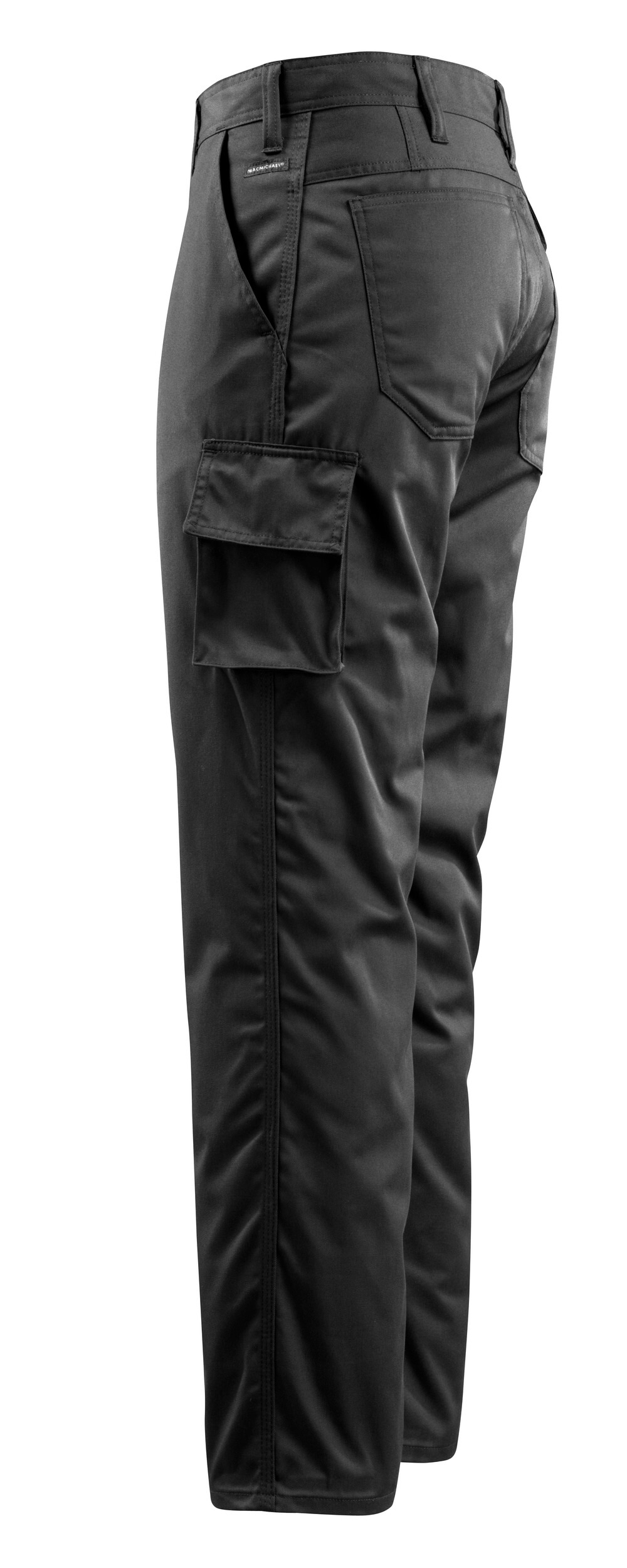 MACMICHAEL® WORKWEAR Hose mit Schenkeltaschen »Gravata« Gr. 76/C46, schwarz - bei HUG Technik ♡