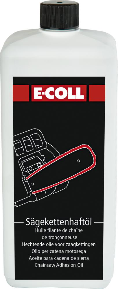 E-COLL Sägekettenhaftöl - erhältlich bei ♡ HUG Technik ✓ E-COLL Sägekettenhaftöl - erhältlich bei ♡ HUG Technik ✓
