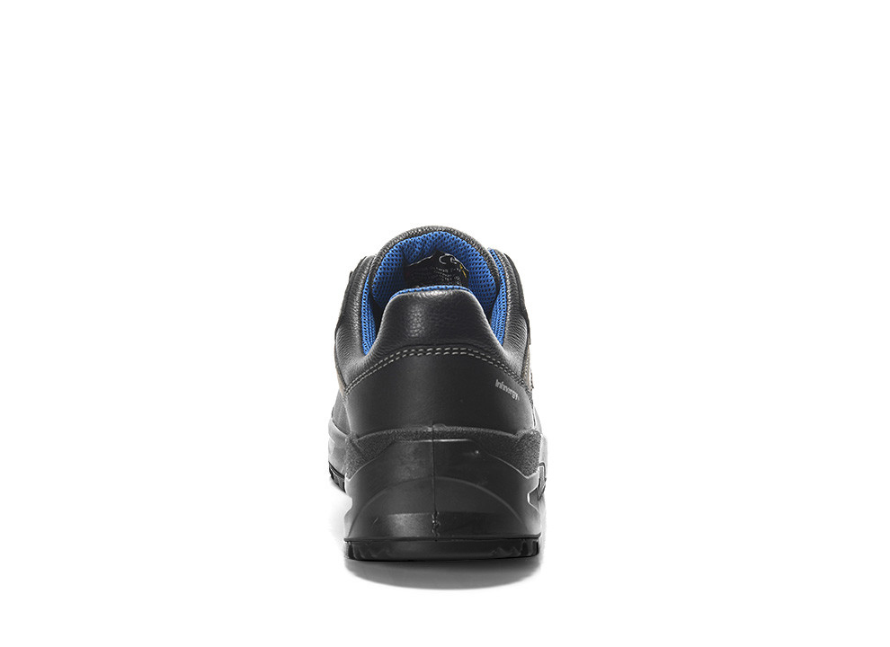 ELTEN® Sicherheitshalbschuh STEFANO XXSG BOA® GTX black-blue Low ESD S3 - hinten
