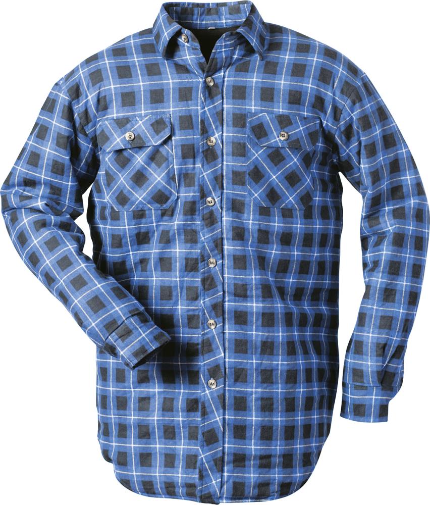 Craftland® Thermohemd, gefüttert, blau-kariert - bei HUG Technik ✭