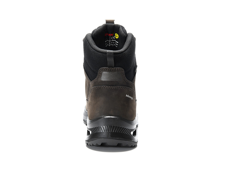 ELTEN® Sicherheitsstiefel THELON XXG GTX brown Mid ESD S3 HI CI - erhältlich bei ✭ HUG Technik ✓