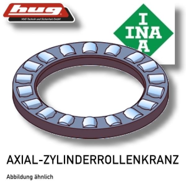 Axial-Zylinderrollenkranz K81105-TV von INA 25x42x5 mm - bei HUG Technik ♡