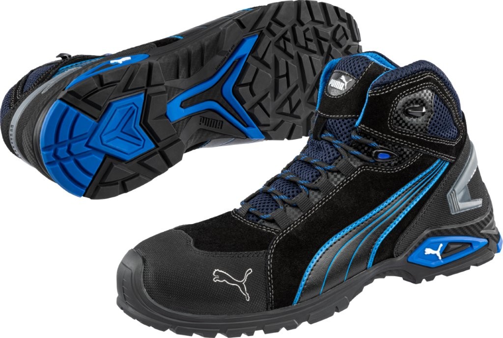 Albatros RIO BLACK Sicherheitsstiefel Paar.