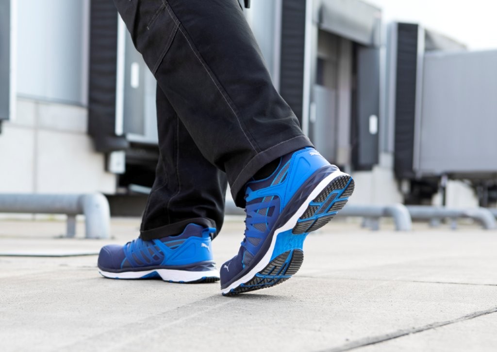 Albatros VELOCITY 2.0 BLUE Sicherheitshalbschuh Anwendung 1.