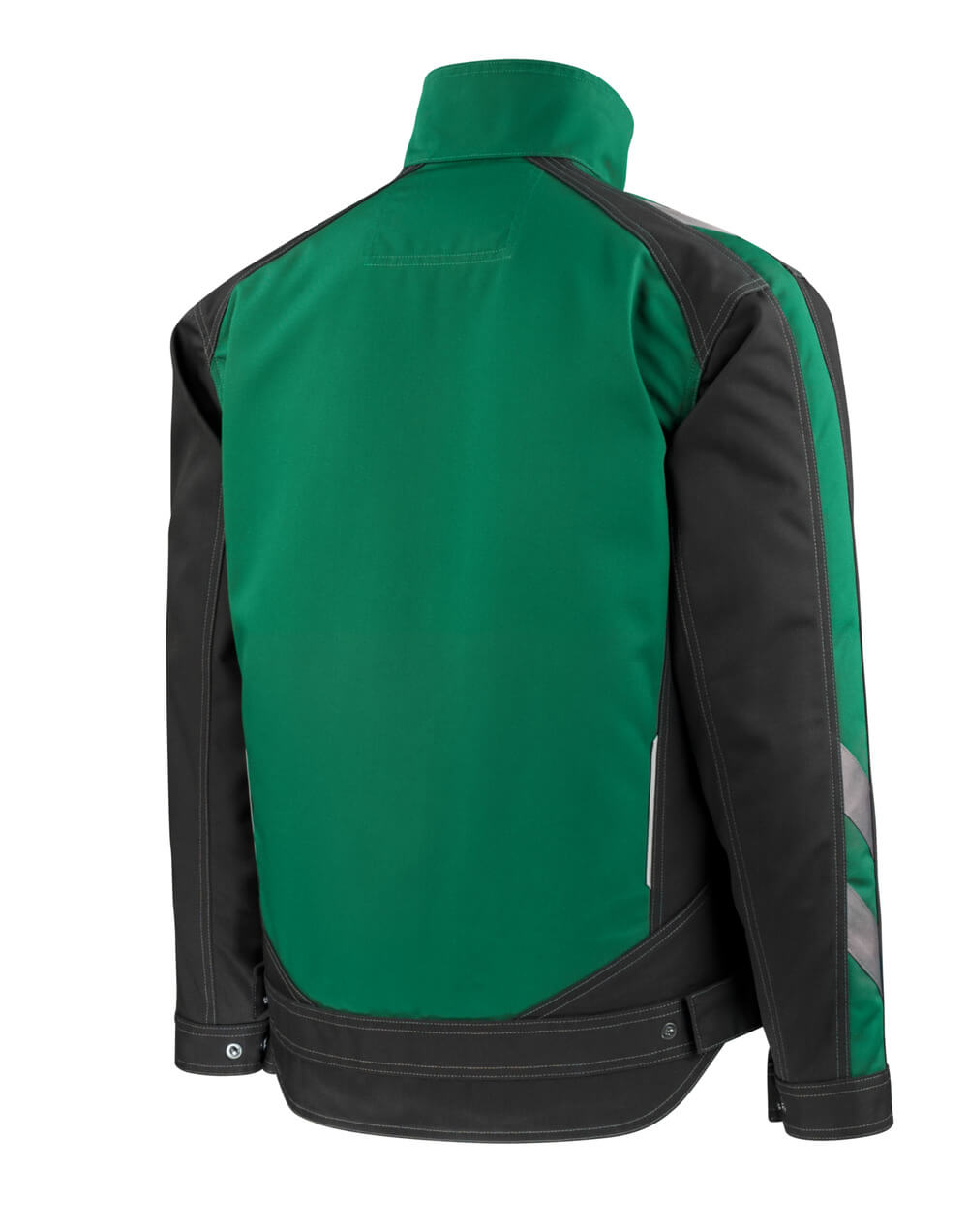 MASCOT® UNIQUE Jacke »Mainz« Gr. 2XL, grün/schwarz - bei HUG Technik ♡