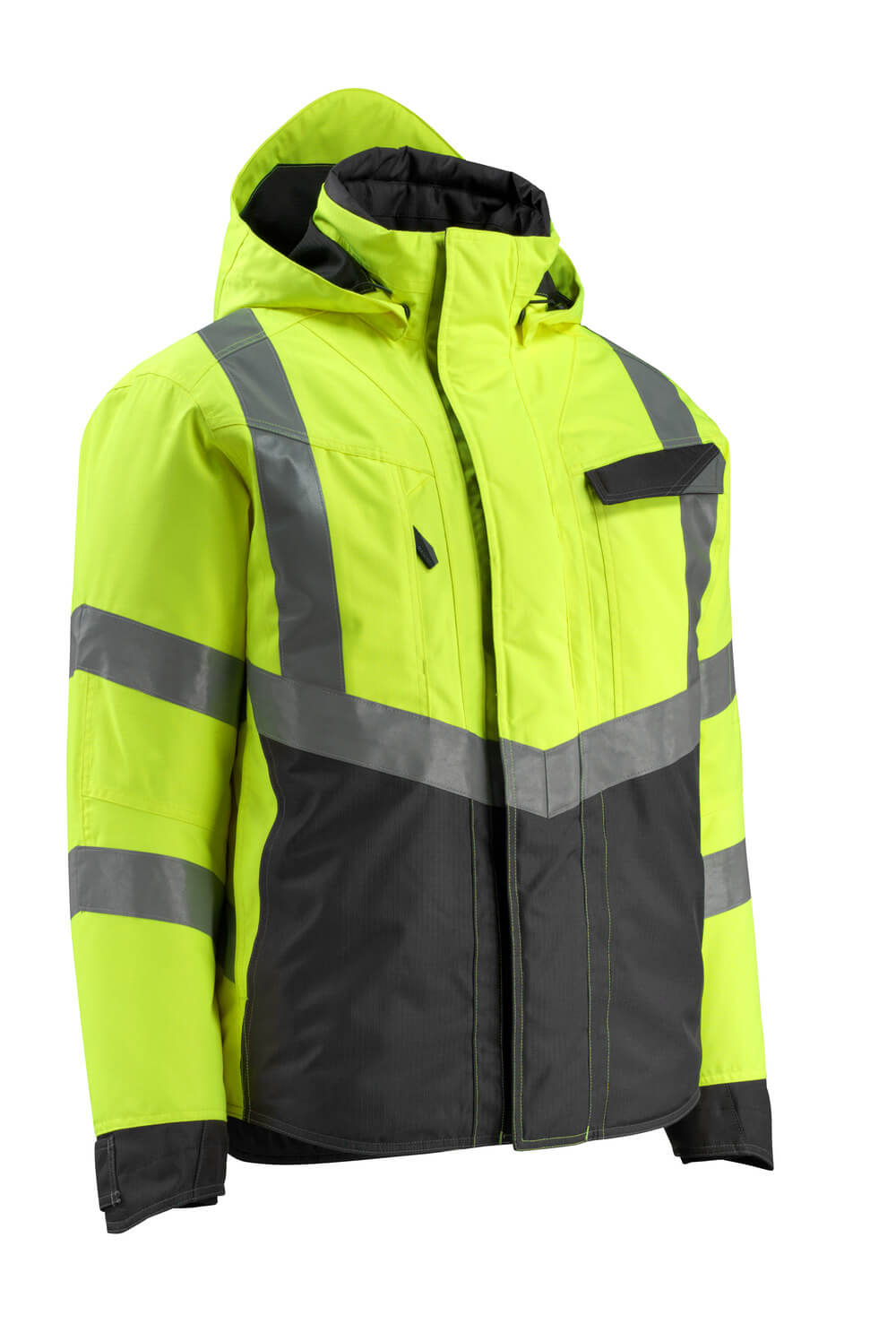 MASCOT® SAFE SUPREME Winterjacke »Hastings« Gr. 2XL, hi-vis gelb/schwarz - jetzt NEU  bei ✭ HUG Technik ✓