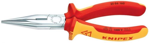 KNIPEX® Radiozange VDE mit Mehrkomponenten-Griffen 160 mm - bekommst Du bei ★ HUG Technik ✓ KNIPEX® Radiozange VDE mit Mehrkomponenten-Griffen 160 mm - bekommst Du bei ★ HUG Technik ✓