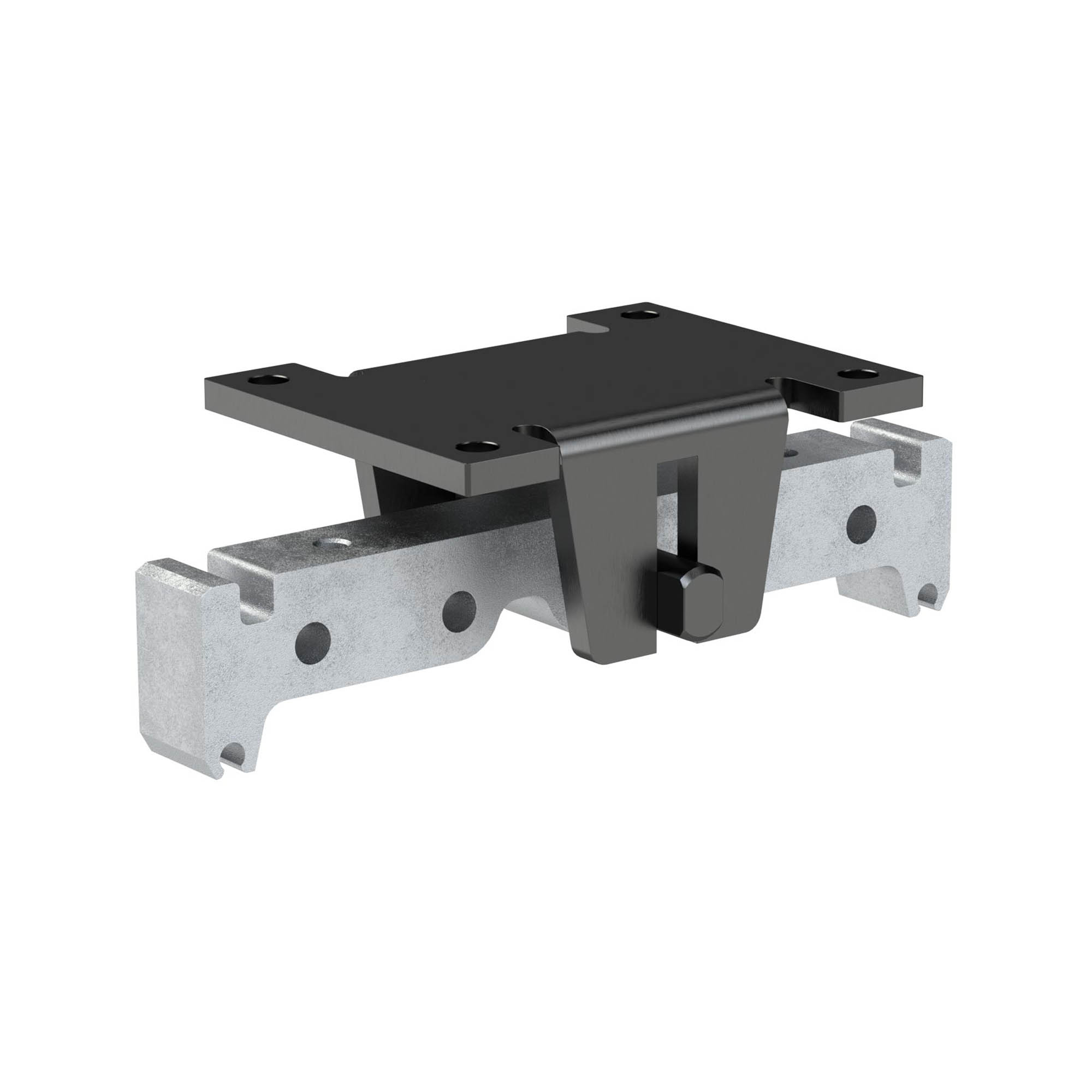 Bewegliche Lastkupplung für kolbenstangenl. Zyl. ZRL1C Ø25 - bei HUG Technik ✭