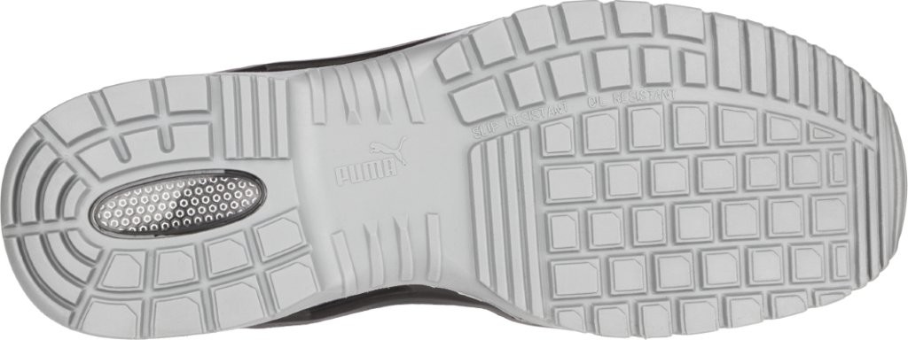 Albatros NEODYME GREEN Sicherheitshalbschuh Sohle.