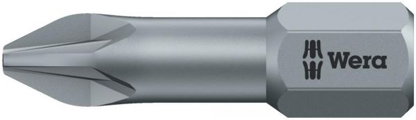 Wera® Bit für Kreuzschlitz Pozidriv 855/1 TZ PZ Torsion PZ1 x 25mm - bei HUG Technik ♡ Wera® Bit für Kreuzschlitz Pozidriv 855/1 TZ PZ Torsion PZ1 x 25mm - bei HUG Technik ♡
