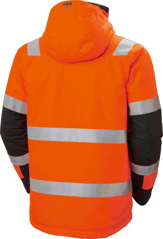 HH® Winterjacke ALNA, warnorange-ebony - gibt’s bei ☆ HUG Technik ✓