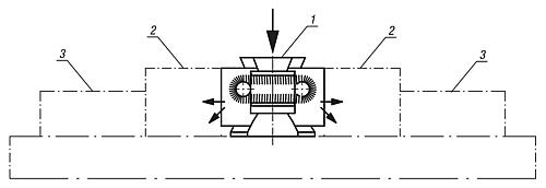 Keilspanner B=41, Form: B Werkzeugstahl, doppelt, F=M12x50 - K0042.1214 - bei HUG Technik ☆