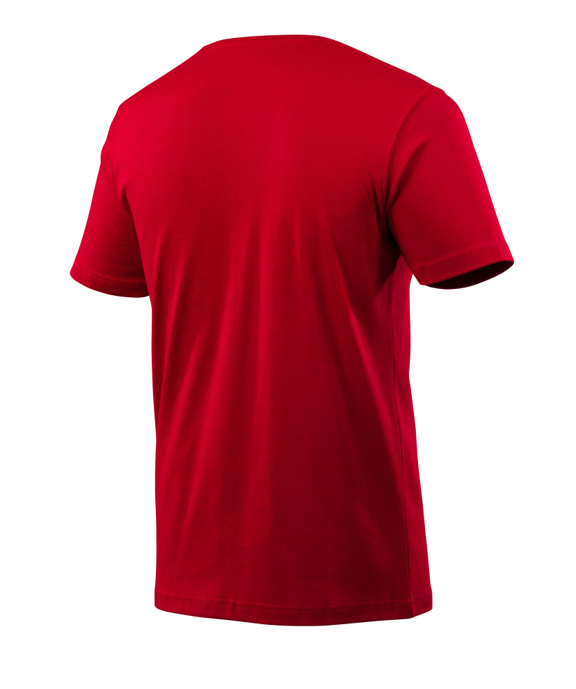 MASCOT® CROSSOVER T-Shirt »Vence« Gr. 2XL, verkehrsrot - kommt direkt von HUG Technik 😊