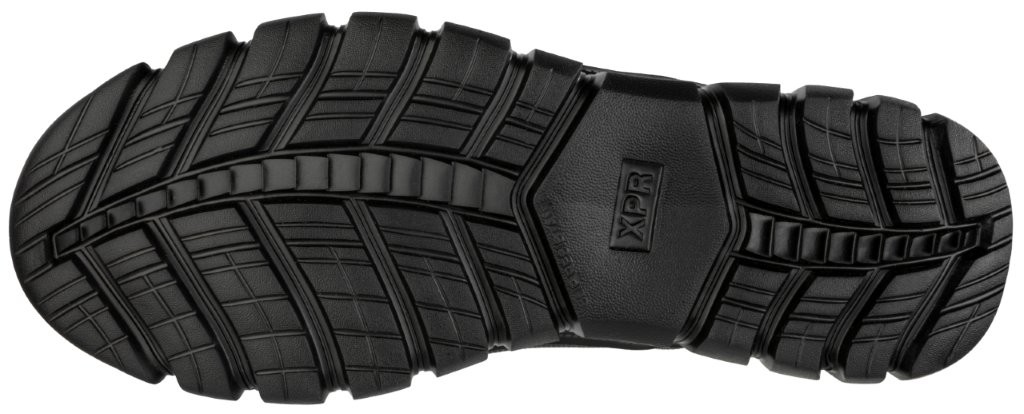 Albatros HELIUM BLK/YELLOW Sicherheitshalbschuh Sohle.