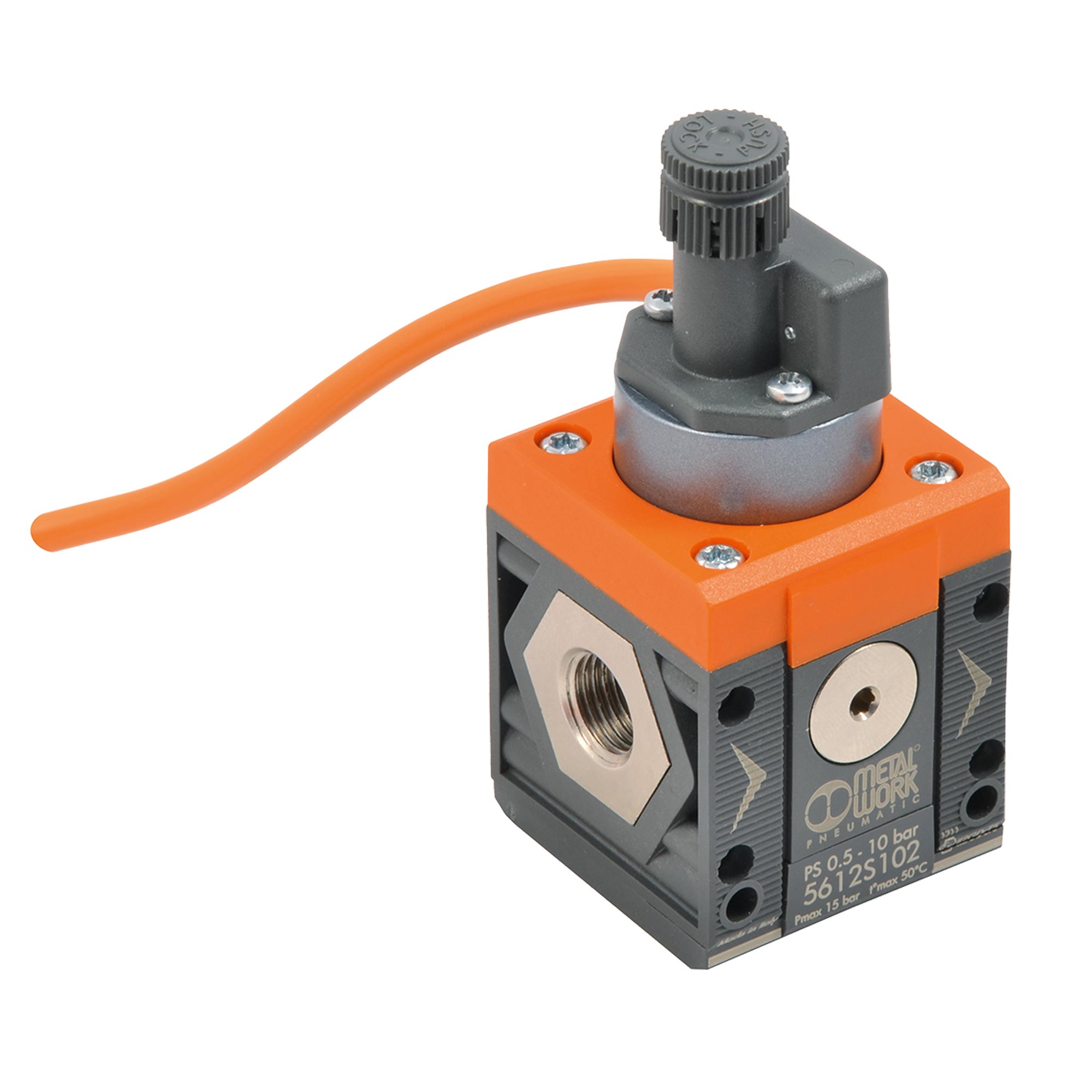 Druckschalter »SYNTESI«, BG 2, G 3/4, 2 m Kabel - direkt von HUG Technik ✓