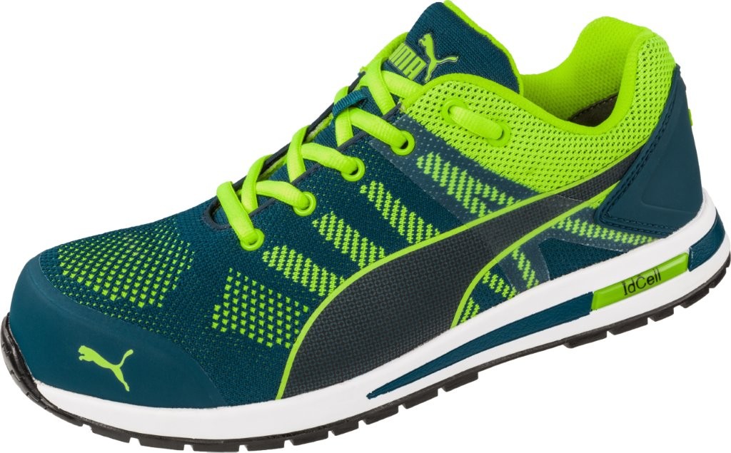 Albatros ELEVATE KNIT GREEN Sicherheitshalbschuh vorne 1