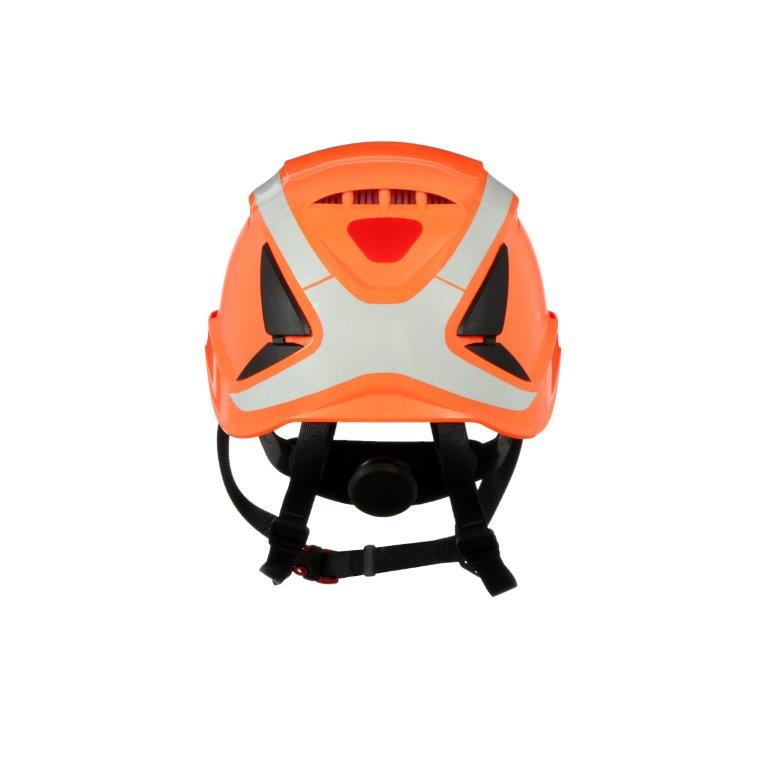 3M™ SecureFit™ Schutzhelm, X5007V-CE, orange, belüftet, reflektierend, CE, 4 Stück - direkt bei HUG Technik ✓