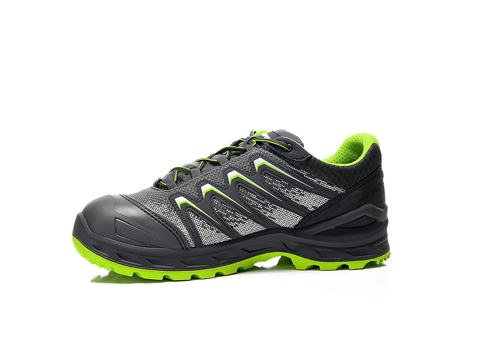 LOWA Sicherheitshalbschuh LARROX Work GTX grey Low S3 CI, 5424 - kommt direkt von HUG Technik 😊