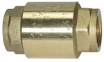 Rückschlagventil, voller Durchgang, G 1 1/2, 0,01 - 0,03 bar, Messing - erhältlich bei ✭ HUG Technik ✓