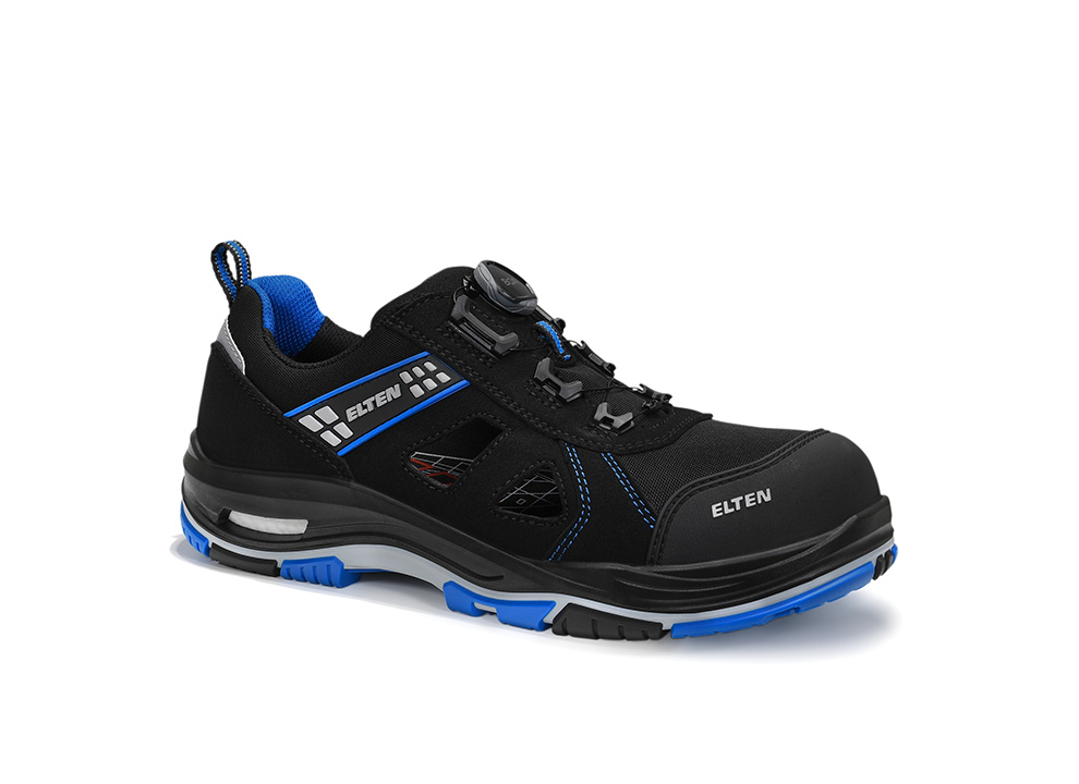 ELTEN® Sicherheitshalbschuh IAN XXTP Pro BOA® blue AIR ESD S1PS
