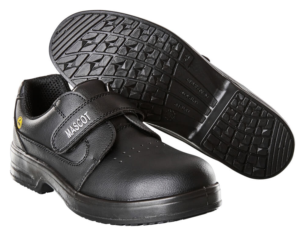 MASCOT® FOOTWEAR CLEAR Sicherheitsschuhe S1PL Gr. 08/35, schwarz - gibt’s bei HUG Technik ✓