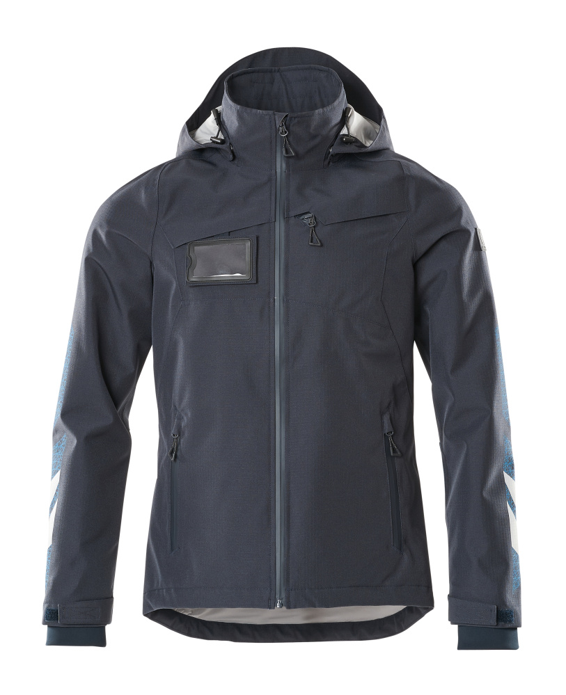 MASCOT® ACCELERATE Hard Shell Jacke  Gr. 2XL, schwarzblau - bei HUG Technik ☆