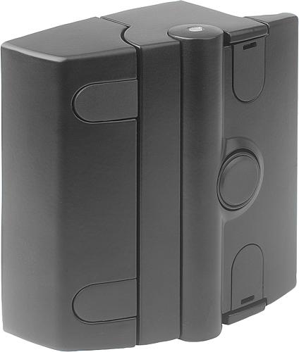 Produktbild Fallenverschluss Form:B, Aluminium schwarz, Nicht abschließbar, BN=8/10 - K1496.200681 - bei HUG Technik ✓