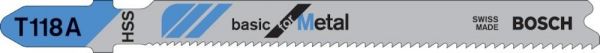 Bosch Stichsägeblatt (5 Stück) T 118 A - bekommst Du bei ★ HUG Technik ✓ Bosch Stichsägeblatt (5 Stück) T 118 A - bekommst Du bei ★ HUG Technik ✓