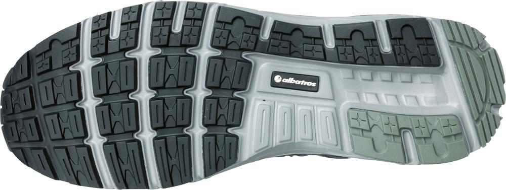 albatros® Sicherheitshalbschuh ENERGY IMPULSE GREY LOW 646660, S1P ESD HRO SRA - bei HUG Technik ✭