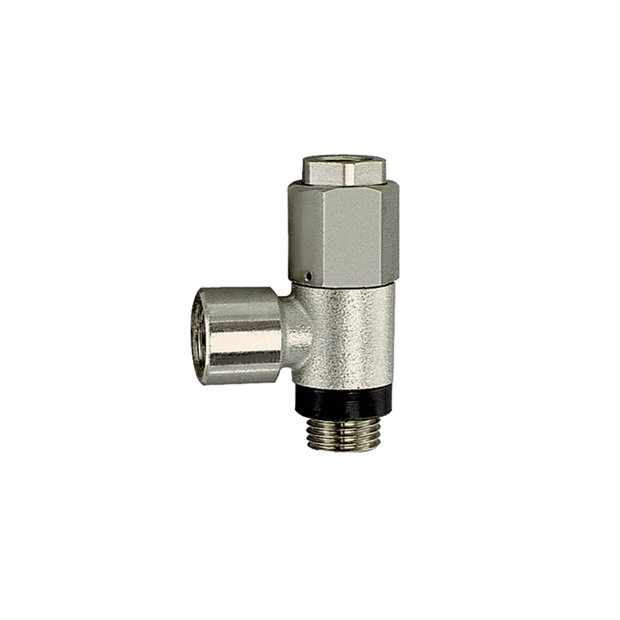 Pneumatisch entsperrbares Rückschlagventil G 1/4, G 1/4 i., G 1/8 - kommt direkt von HUG Technik 😊
