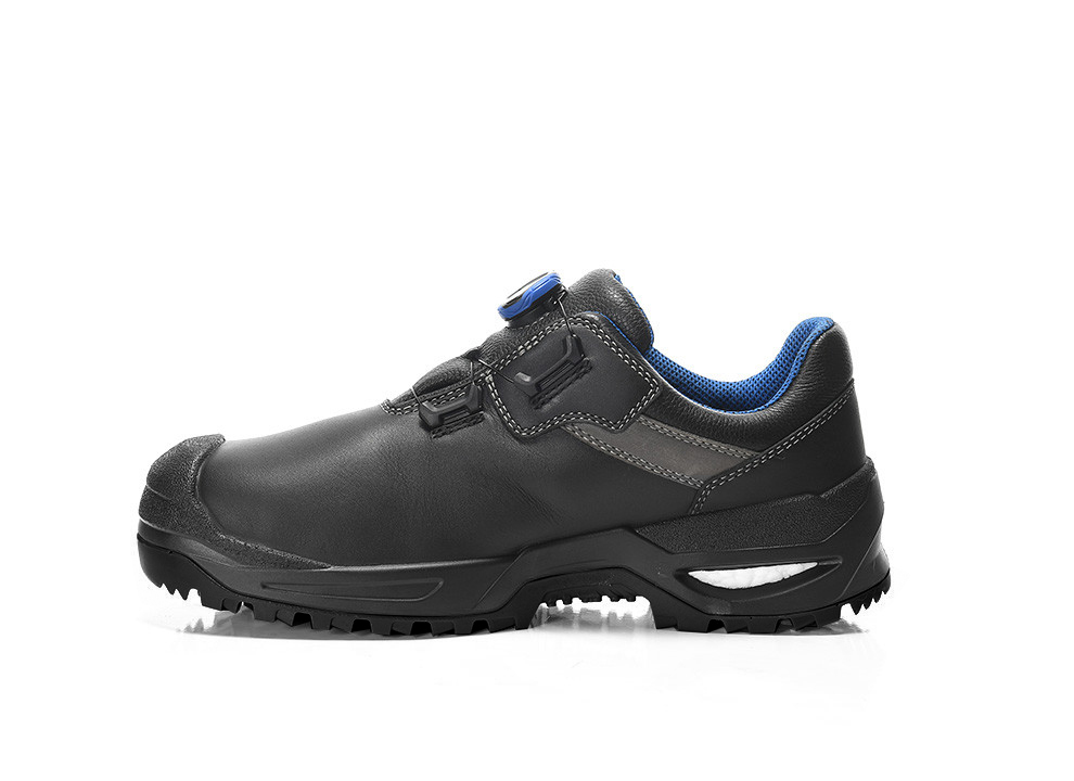 ELTEN® Sicherheitshalbschuh STEFANO XXSG BOA® GTX black-blue Low ESD S3 - links