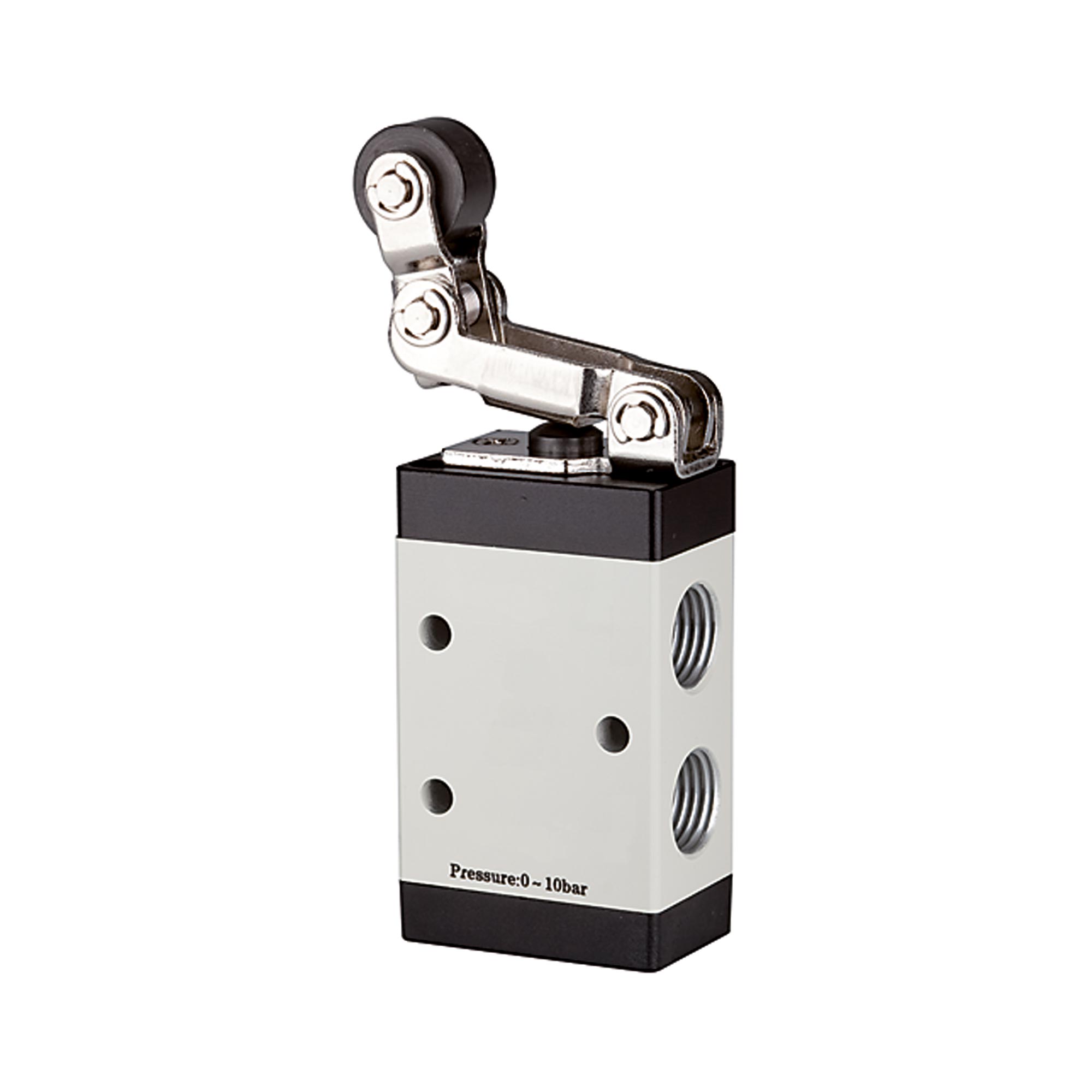 3/2-Wegeventil, mech. betätigt, »M3«, RH, fr. Rücklauf, NC, G 1/4 - kommt direkt von HUG Technik 😊