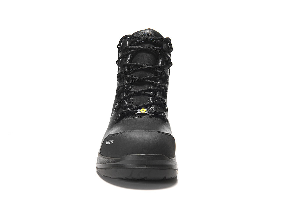 ELTEN® Sicherheitsstiefel, TERENCE XXG PRO GTX black Mid ESD S3 HI CI, 0768651 - erhältlich bei ♡ HUG Technik ✓