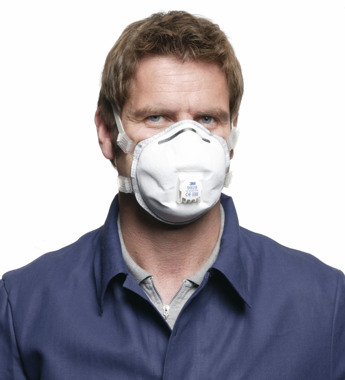 3M™ Ozonmaske 9928 FFP2 (1 Pack = 10 Stück) - direkt von HUG Technik ✓