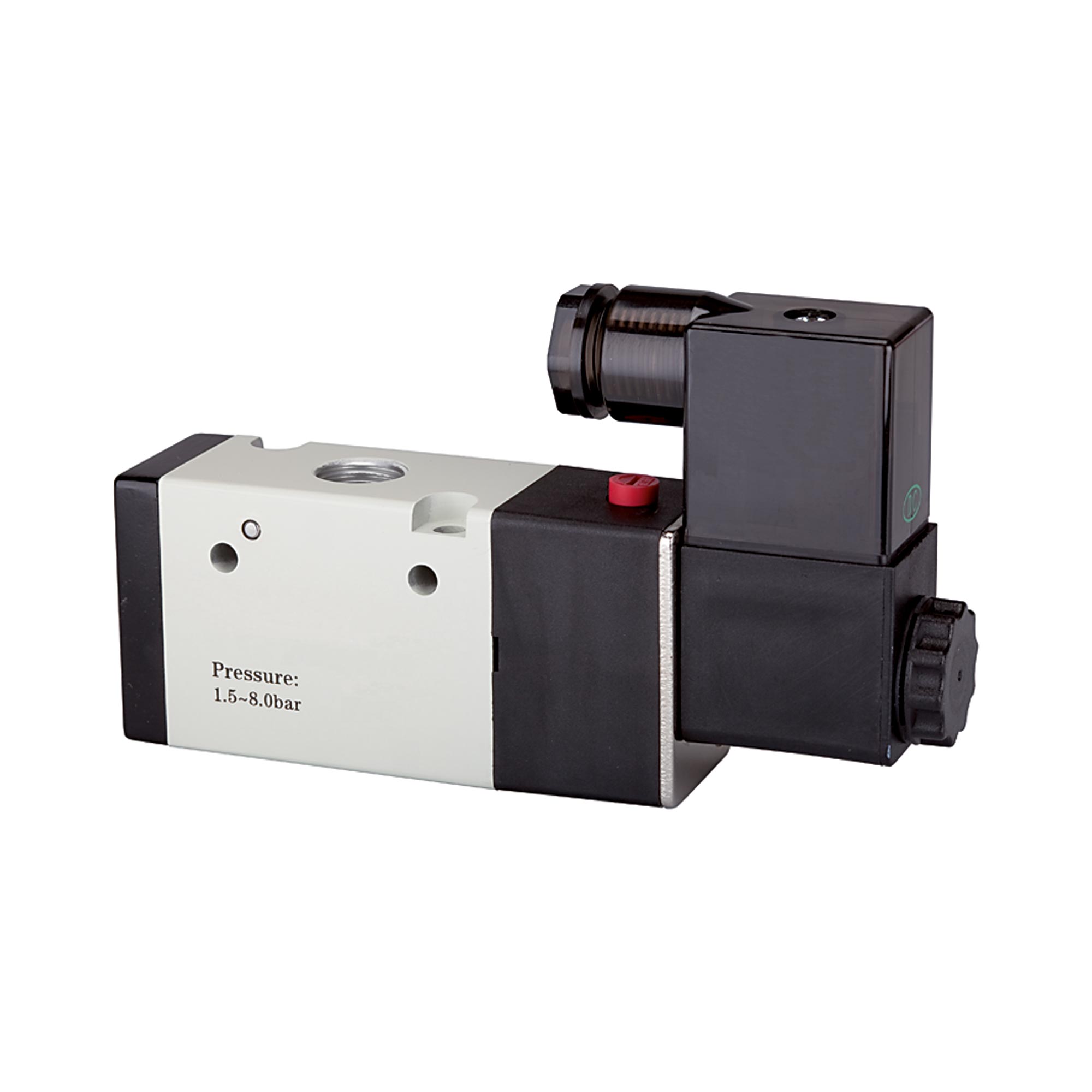 3/2-Wegeventil elektropneum., monostabil, NO, G 3/8, 24 V DC - bei HUG Technik ☆