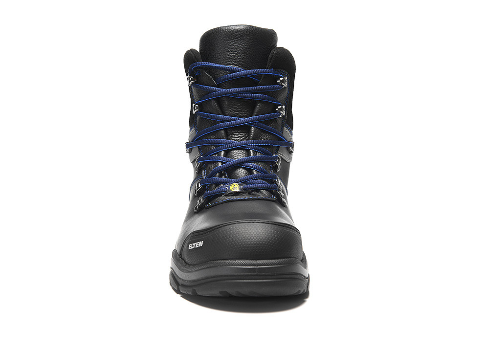 ELTEN® Sicherheitsstiefel MASON Pro Rubber Mid ESD S3 HI - direkt von HUG Technik ✓