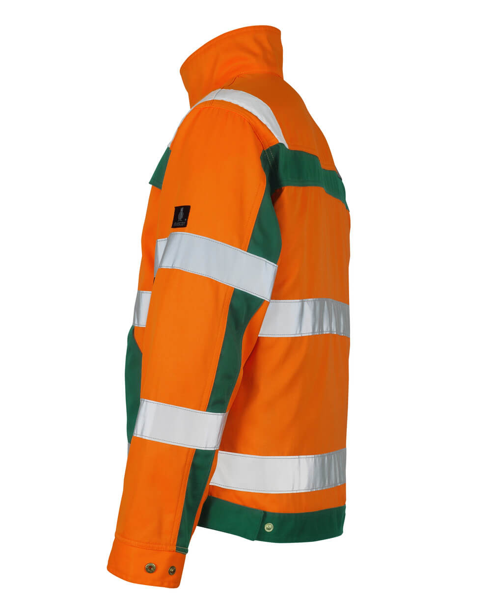 MASCOT® SAFE COMPETE Jacke »Cameta« Gr. 2XL, hi-vis orange/grün - erhältlich bei ✭ HUG Technik ✓