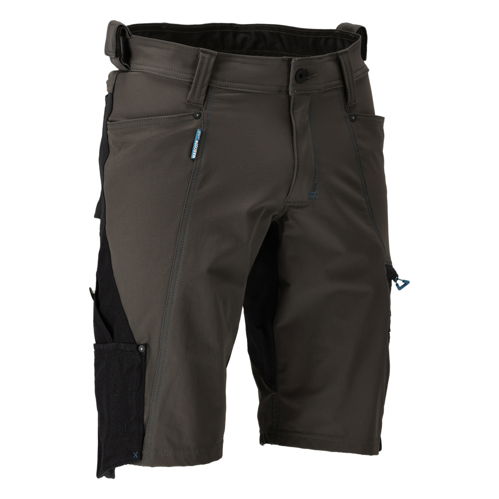 MASCOT® ADVANCED Shorts  Gr. C42, dunkelanthrazit/schwarz - bei HUG Technik ☆