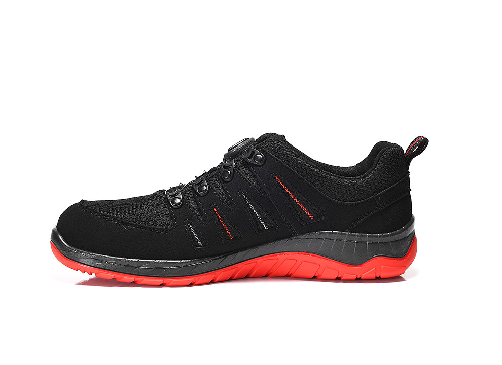 ELTEN® Sicherheitshalbschuh MADDOX BOA® black-red Low ESD S3, 729151 - gibt’s bei ☆ HUG Technik ✓