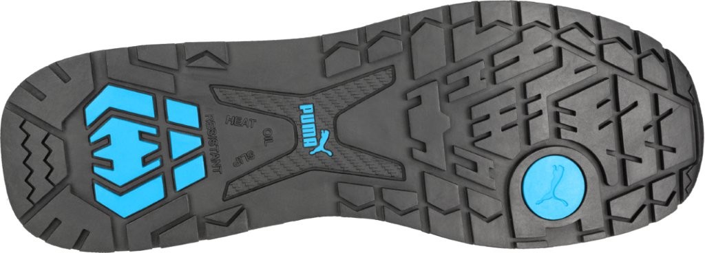 Albatros BLAZE KNIT Sicherheitshalbschuh Sohle.