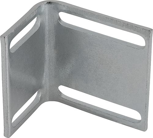 Befestigungswinkel für Magnetverschluss Stahl, verzinkt - K1295.9503543 - erhältlich bei ✭ HUG Technik ✓